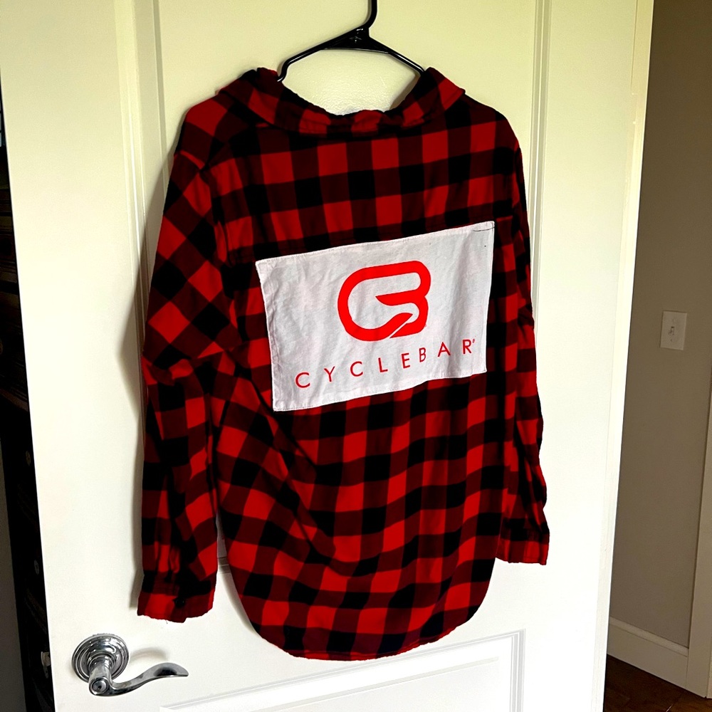 Cyclebar button down